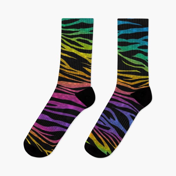 Artikelvorschau, Regenbogenzebra entworfen und verkauft von Radrollins.