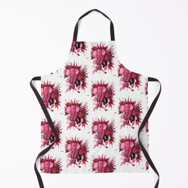 Item preview, Pink elephant designed and sold by SparkOfArt93.