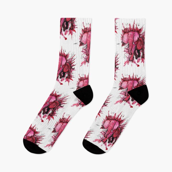 Item preview, Pink elephant designed and sold by SparkOfArt93.