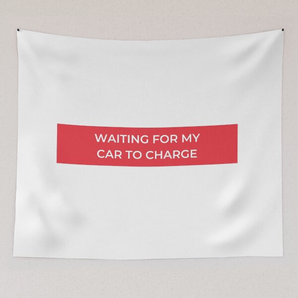 Item preview, Waiting For My Car To Charge designed and sold by jpremiumdesigns.