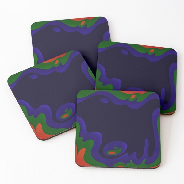 Artikelvorschau, Colorful Abstract Fluid Art Retro Liquid Pattern entworfen und verkauft von digitalvintage.