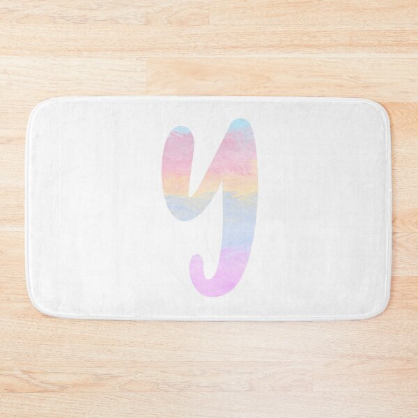 Item preview, Personalized Unicorn Color Palette Monogram Y designed and sold by TheFamilyVan.