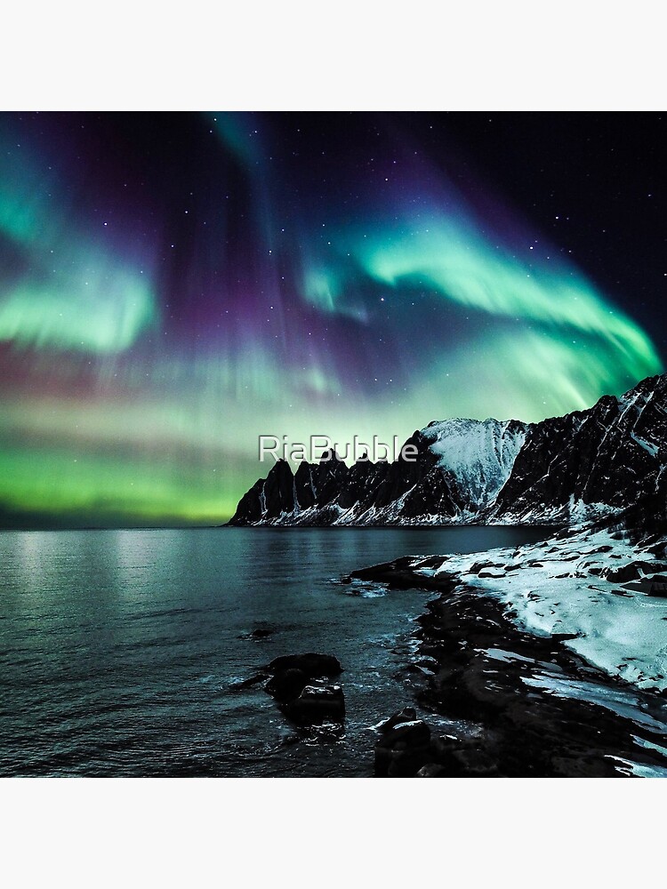 Northern Lights III by RiaBubble