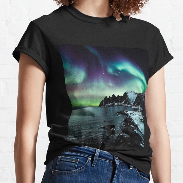 Northern Lights III Classic T-Shirt