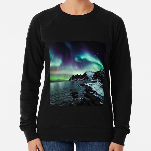 Northern lights sweater clearance