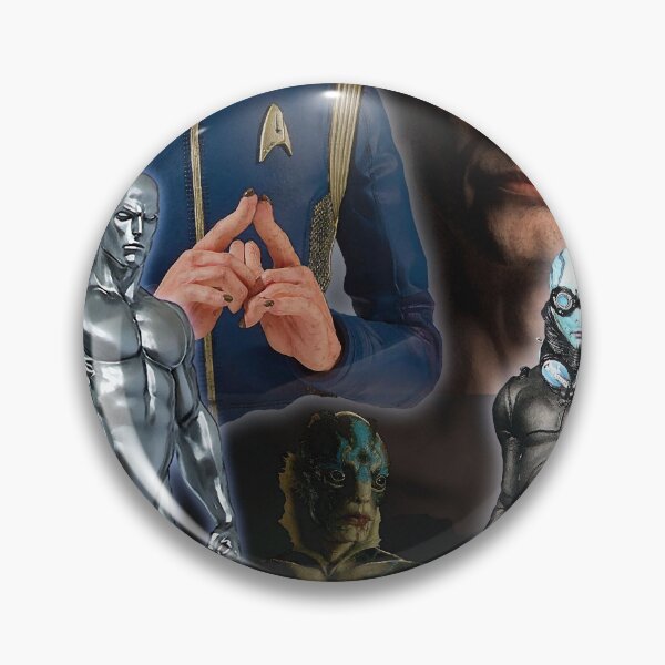 Item preview, Doug Jones. man of many faces  designed and sold by Bucfan2020.