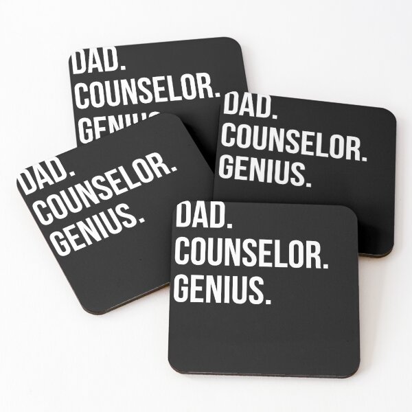 Item preview, Dad Counselor designed and sold by UneDesigns.