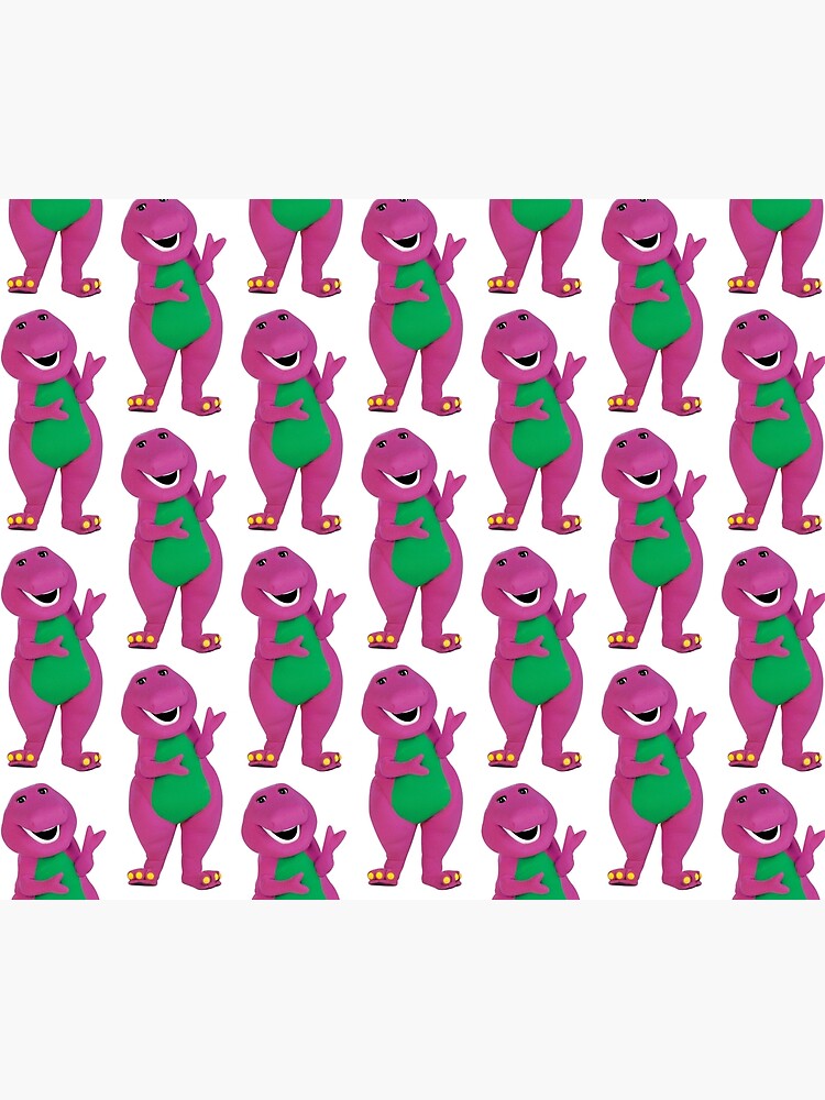 Barney The Dinosaur by masoncarr2244