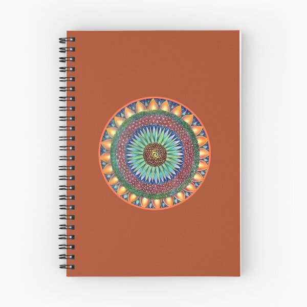 Item preview, Enchanting mandala floral design designed and sold by Nma-ArtBrand.