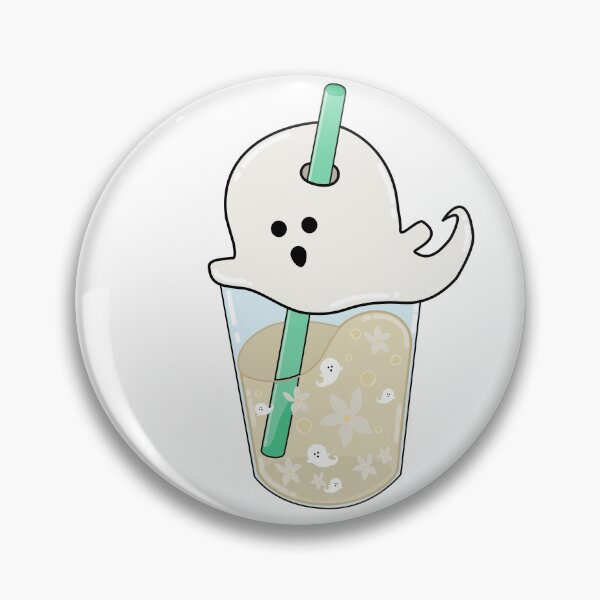 Item preview,  Vanilla bean frappuccino - Ghost designed and sold by TheBrightInk.