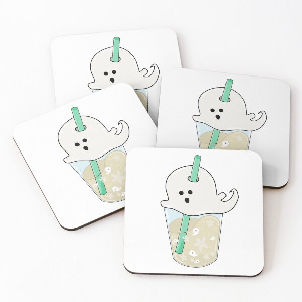 Item preview,  Vanilla bean frappuccino - Ghost designed and sold by TheBrightInk.