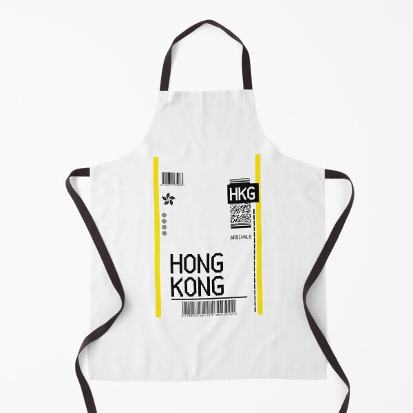 Item preview, HONG KONG PLANE TICKET AIRPORT TAG designed and sold by Glossypop.