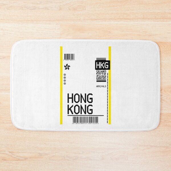 Item preview, HONG KONG PLANE TICKET AIRPORT TAG designed and sold by Glossypop.