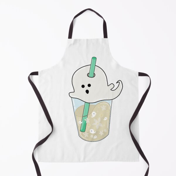 Item preview, Vanilla bean frappuccino - Ghost designed and sold by TheBrightInk.