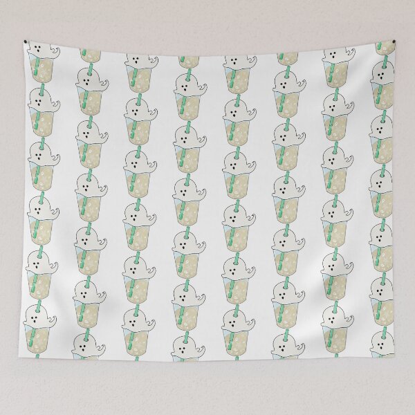 Item preview,  Vanilla bean frappuccino - Ghost designed and sold by TheBrightInk.