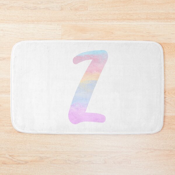 Item preview, Personalized Unicorn Color Palette Monogram Z designed and sold by TheFamilyVan.