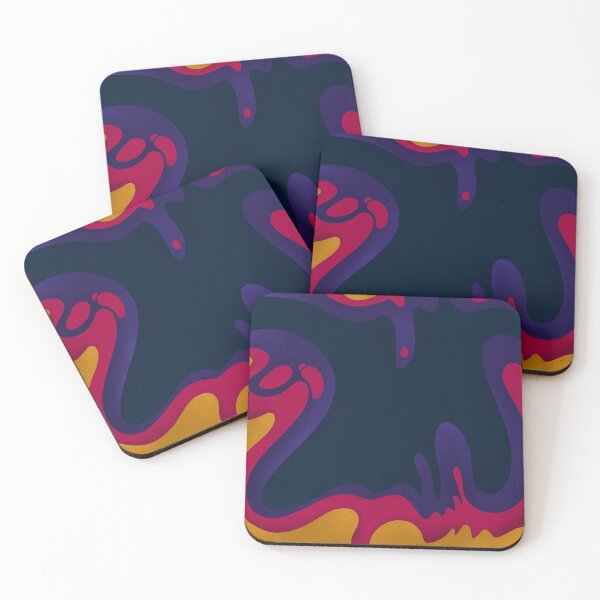 Artikelvorschau, Colorful Abstract Fluid Art Retro Liquid Pattern entworfen und verkauft von digitalvintage.