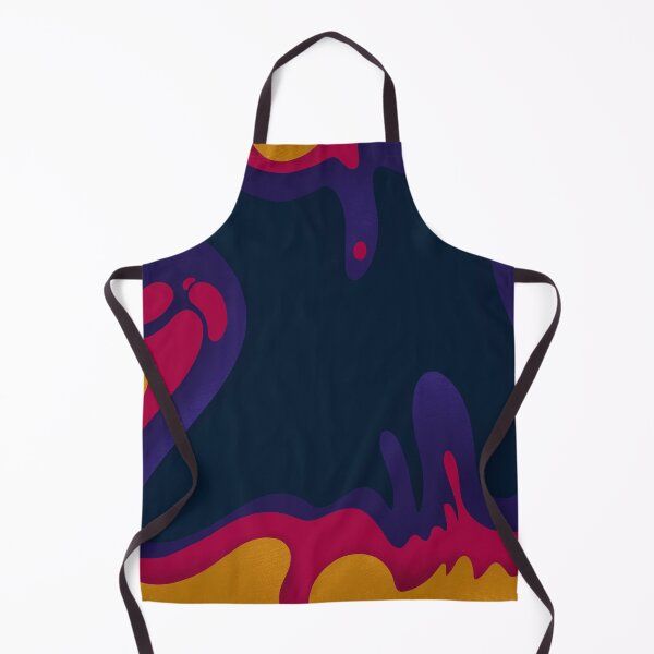 Item preview, Colorful Abstract Fluid Art Retro Liquid Pattern designed and sold by digitalvintage.