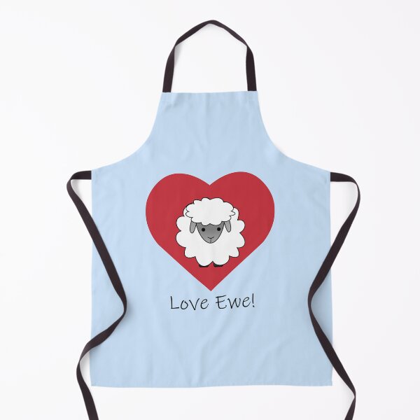 Item preview, Cute and Funny Love Ewe designed and sold by Hedgie Designs.