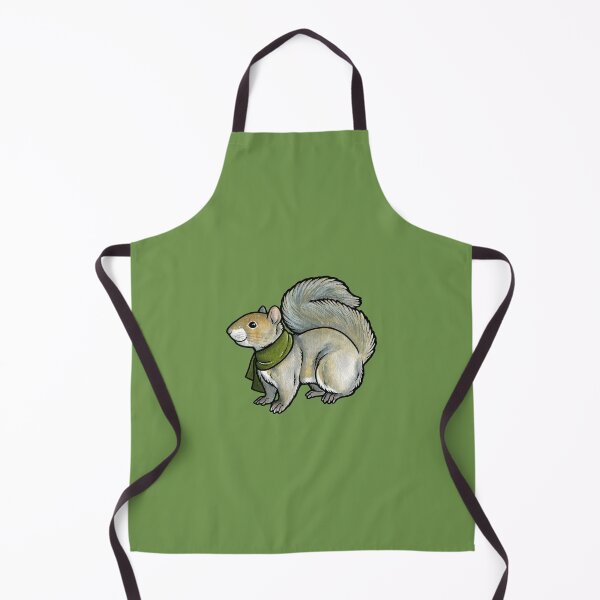 Item preview, Grey squirrel designed and sold by animalartbyjess.