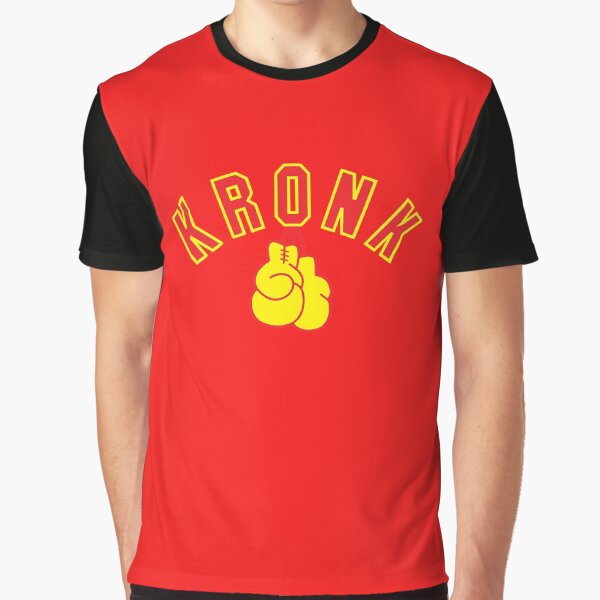 Kronk Gym Shirt Boxing Gloves Detroit Gym Graphic T-Shirt