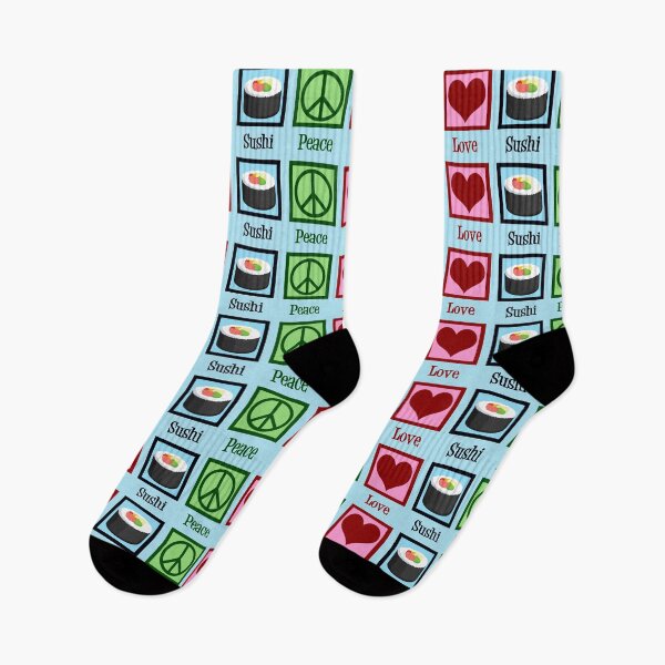 Item preview, Peace Love Sushi designed and sold by Epic Love Designs.