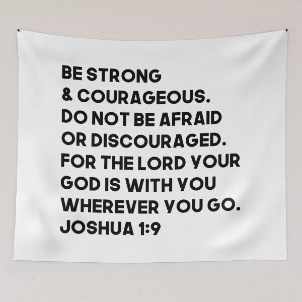 Item preview, Joshua 1:9 designed and sold by kylienicole199.