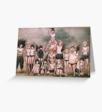 Dangan Ronpa Greeting Card