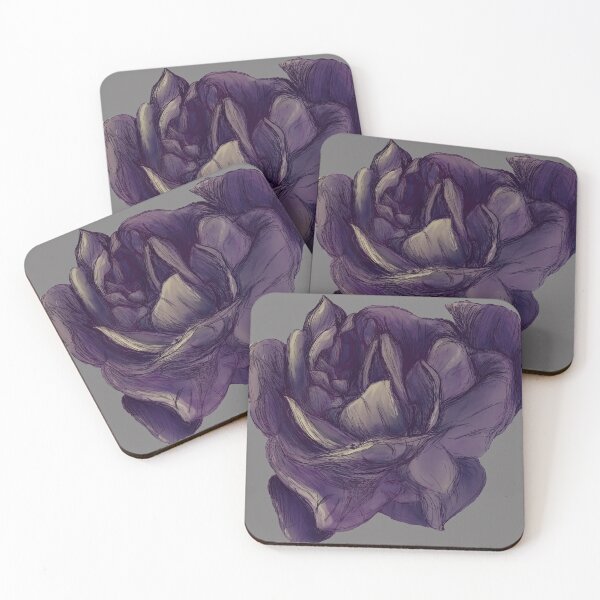 Item preview, Purple Rose designed and sold by Jademagnolia.