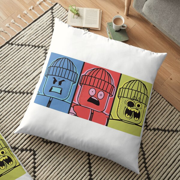 Dfieldmark Pillows Cushions Redbubble - welcome to bloxburg roblox throw pillow by overflowhidden redbubble