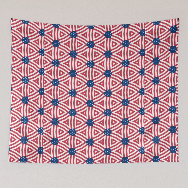 Item preview, US flag pattern  designed and sold by Bc31.