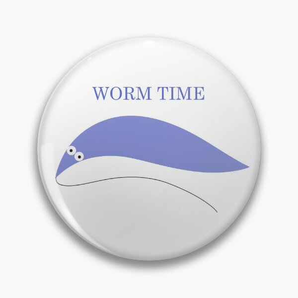 Item preview, Worm time! designed and sold by Katrinamortko.
