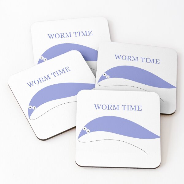 Item preview, Worm time! designed and sold by Katrinamortko.