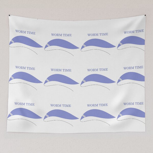 Item preview, Worm time! designed and sold by Katrinamortko.