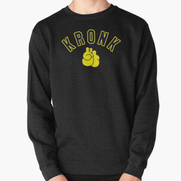 Kronk Gym Shirt Boxing Gloves Detroit Gym Pullover Sweatshirt