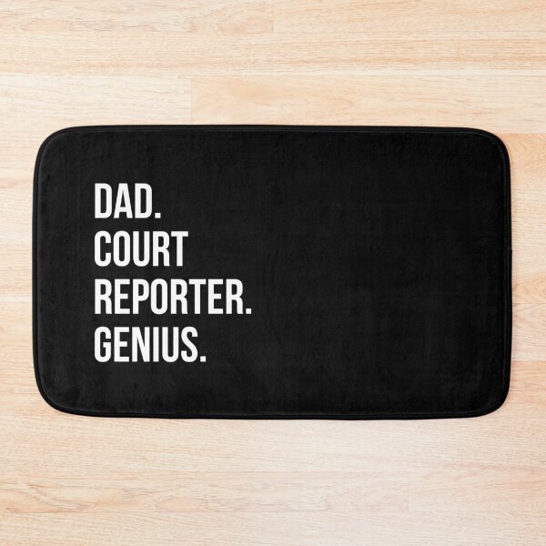Item preview, Dad Court reporter designed and sold by UneDesigns.