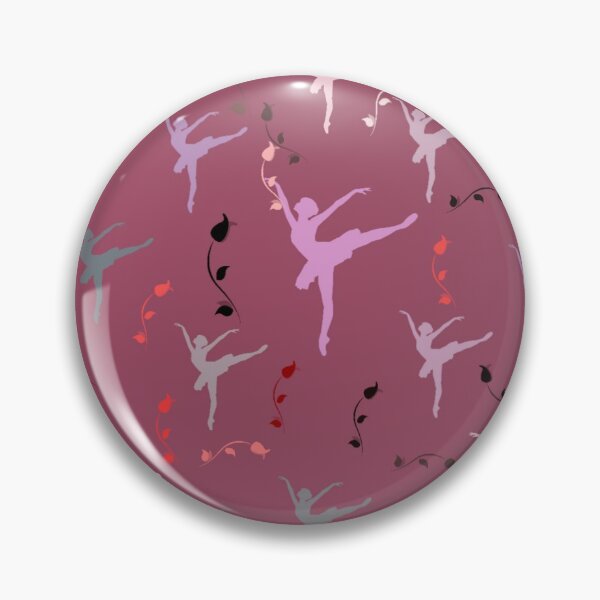 Item preview, Ballerinas designed and sold by Poetic Patterns Studio.