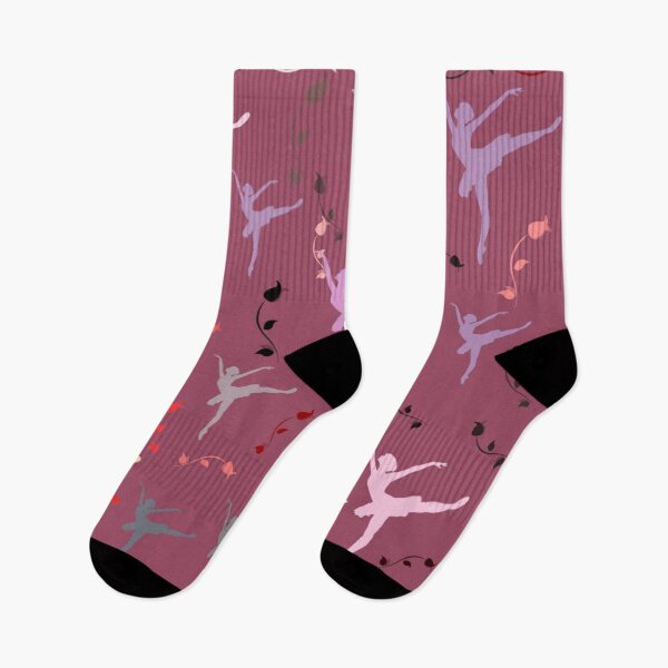 Item preview, Ballerinas designed and sold by Poetic Patterns Studio.