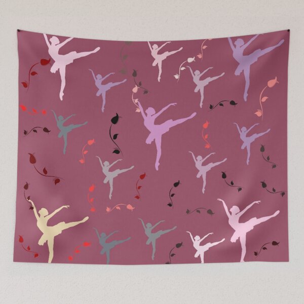 Item preview, Ballerinas designed and sold by Poetic Patterns Studio.
