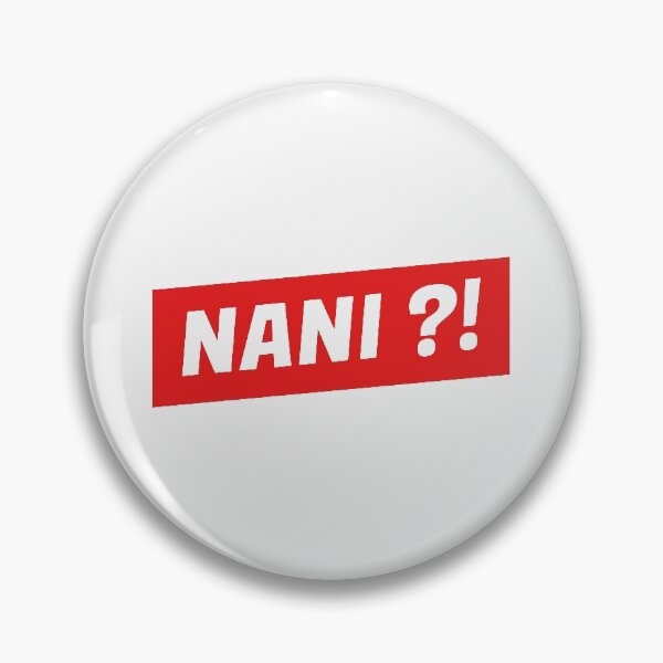 Item preview, Nani ?! designed and sold by WelcomeToJapan.