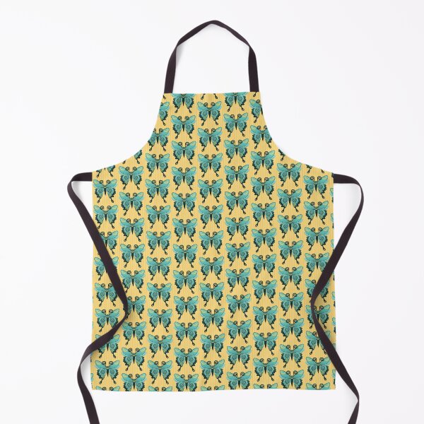 Item preview, Butterfly in Yellow Gold and Teal designed and sold by Sheri42.