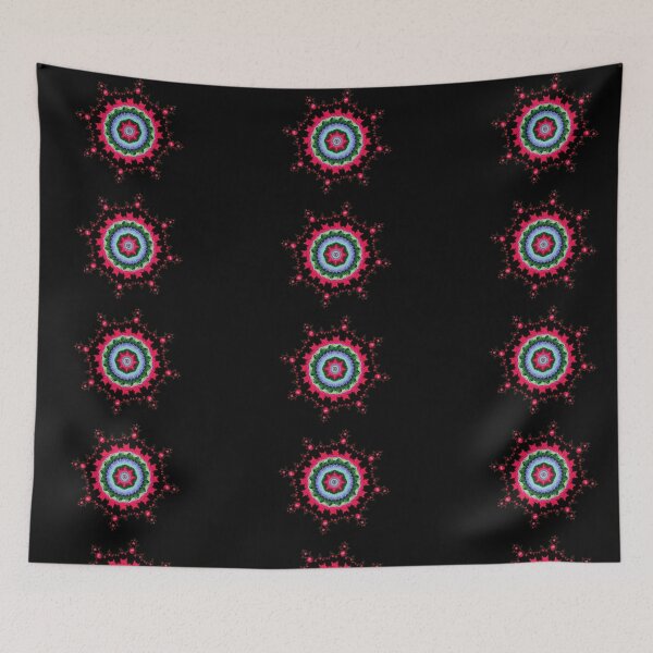 Item preview, Circular fractal star like mandala designed and sold by Zykkwolf.