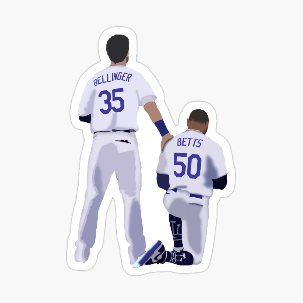 cody bellinger - Cody Bellinger Jersey - Magnet