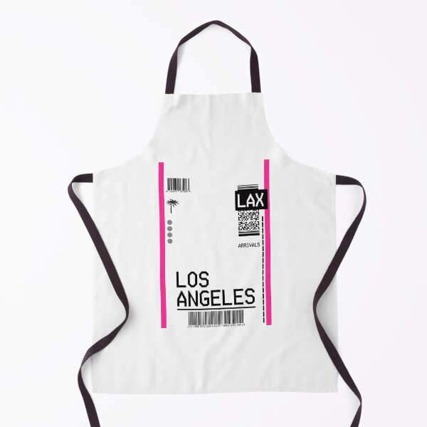 Item preview, LOS ANGELES PLANE TICKET AIRPORT TAG designed and sold by Glossypop.