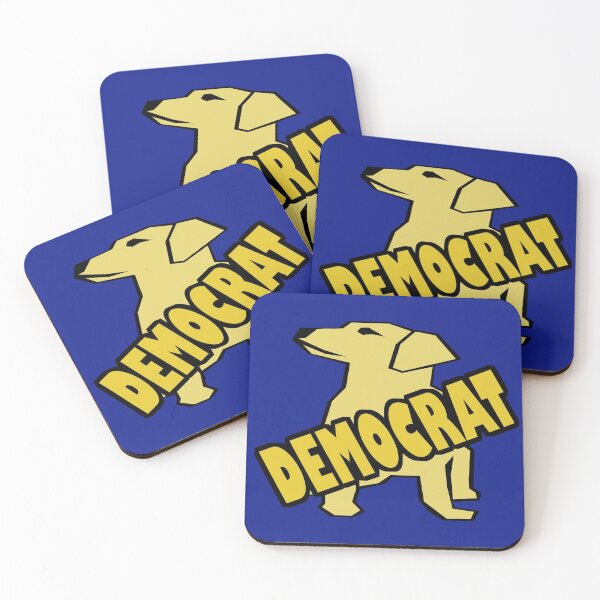 Item preview, Yellow Dog Democrat designed and sold by Wildjourne.