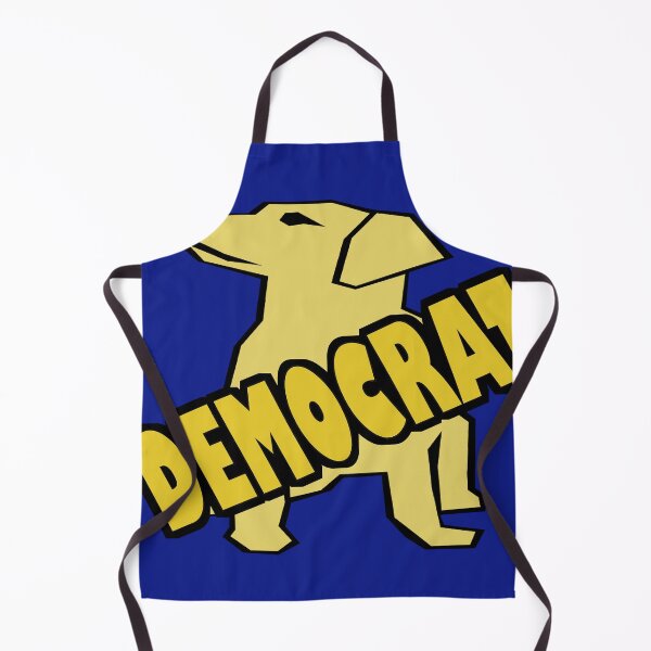 Item preview, Yellow Dog Democrat designed and sold by Wildjourne.