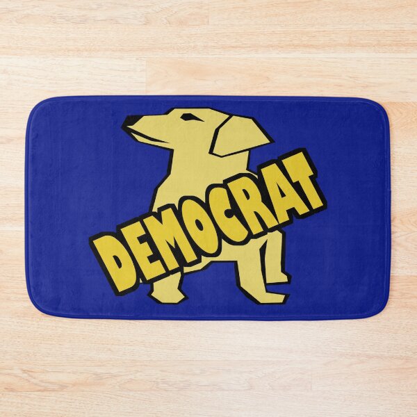 Item preview, Yellow Dog Democrat designed and sold by Wildjourne.