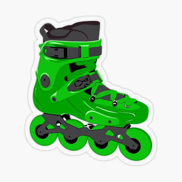 Item preview, Green Inline Skate designed and sold by loganschmitt14.