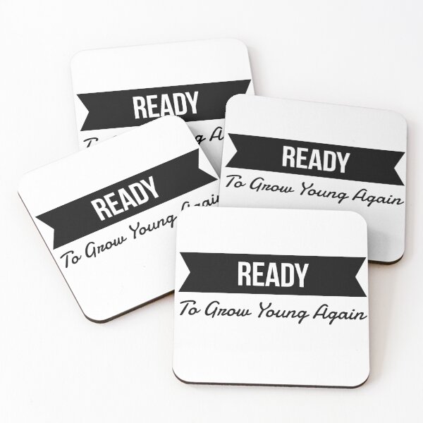 Item preview, ready to grow young Stephen rhodes poster designed and sold by -BENOVI.