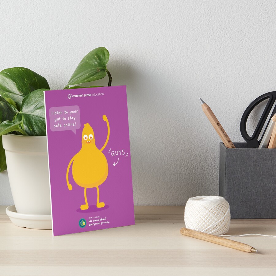 Item preview, Art Board Print designed and sold by CommonSenseEd.